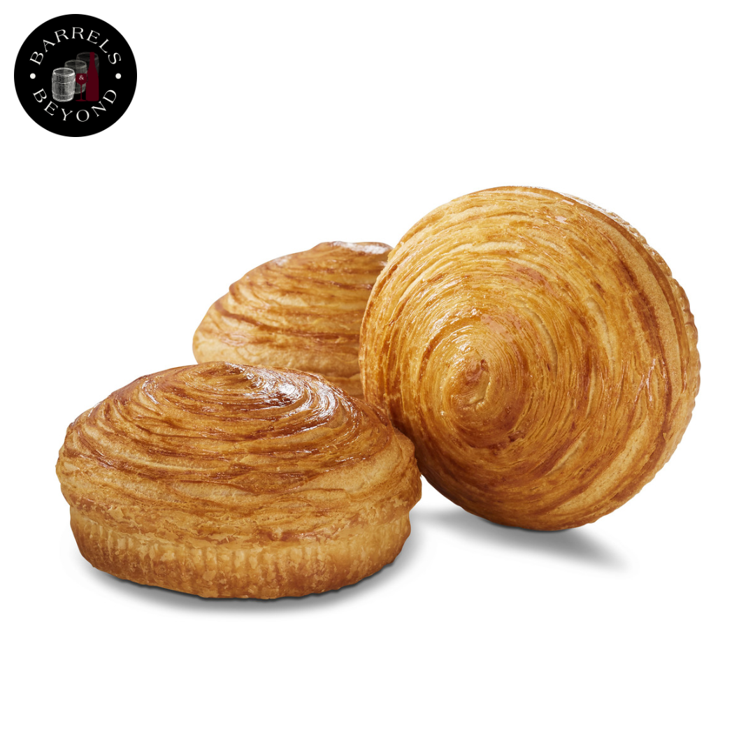 Savoury Collection Ready-to-Bake Fine Butter Bun'n'Roll (Starbucks Bun) 85g