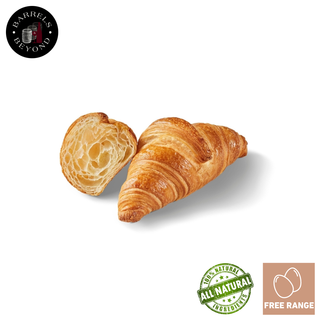 Well-Being Ready-to-Bake Fine Butter Naked Croissant 60g