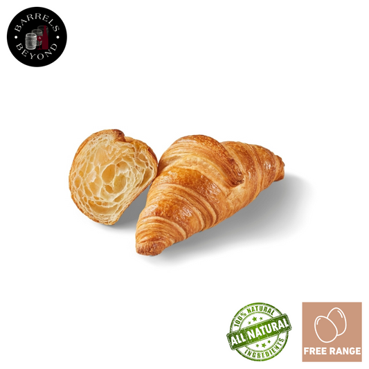 Well-Being Ready-to-Bake Fine Butter Naked Croissant 60g