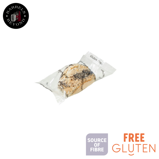 Well-Being Poppy Seed Gluten-Free Roll 45g