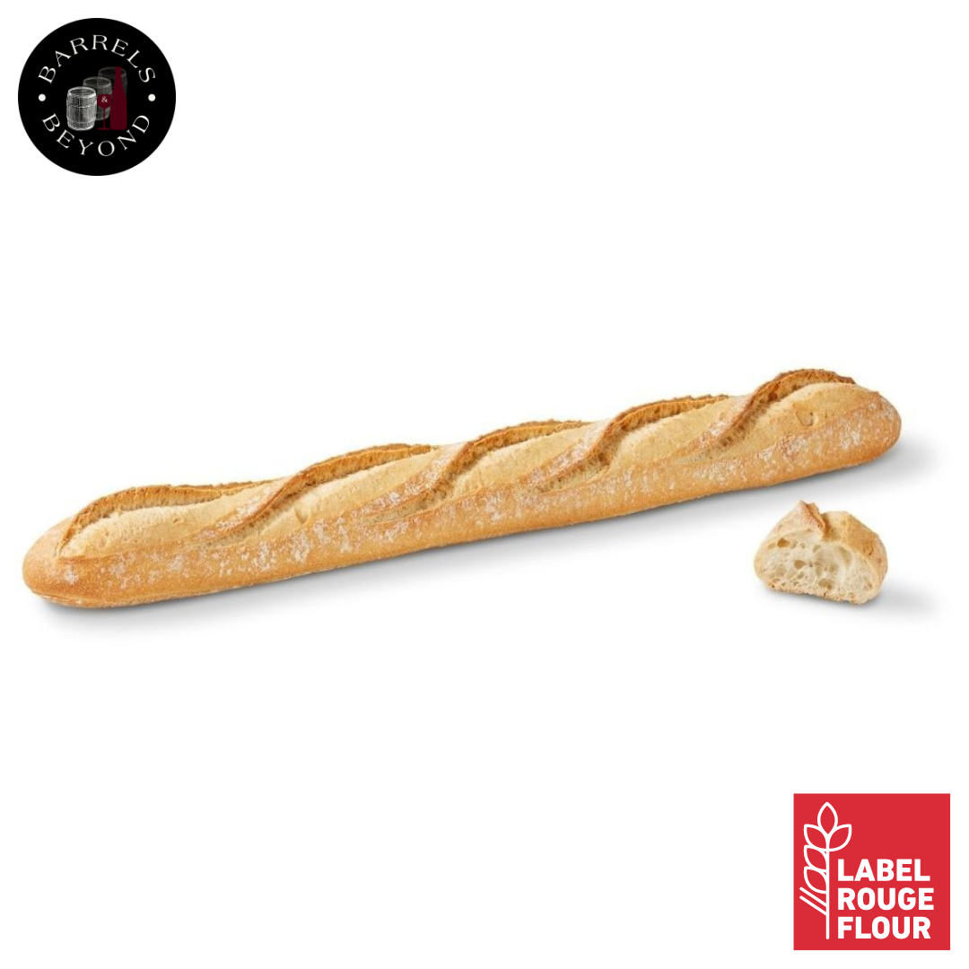 Essential Label Rouge Part-Baked Plain Baguette 280g