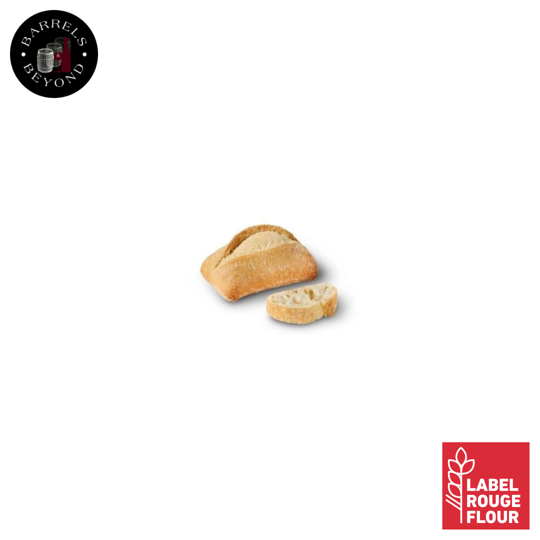 Essential Label Rouge Part-Baked Plain Roll 40g