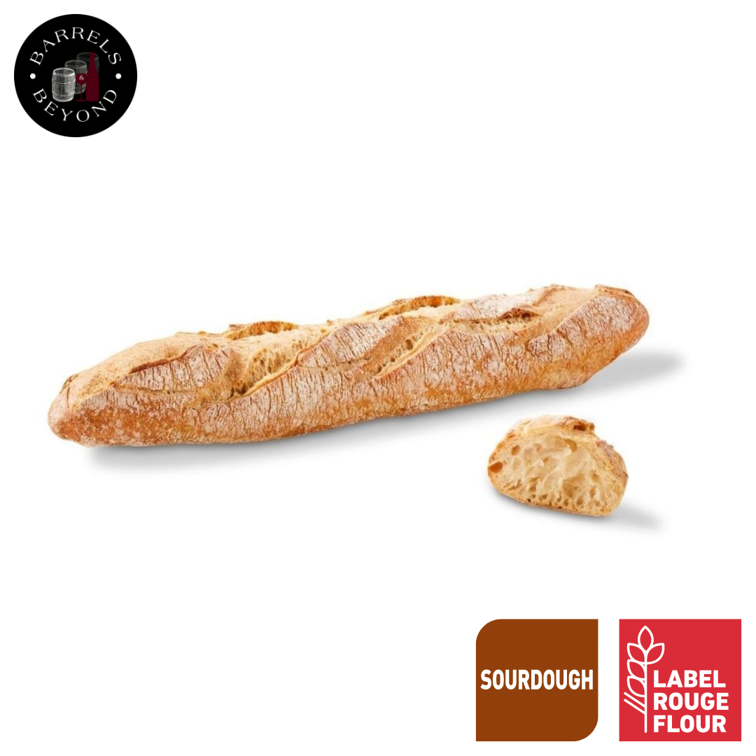 Gourmet Label Rouge Part-Baked Caractere Baguette 280g