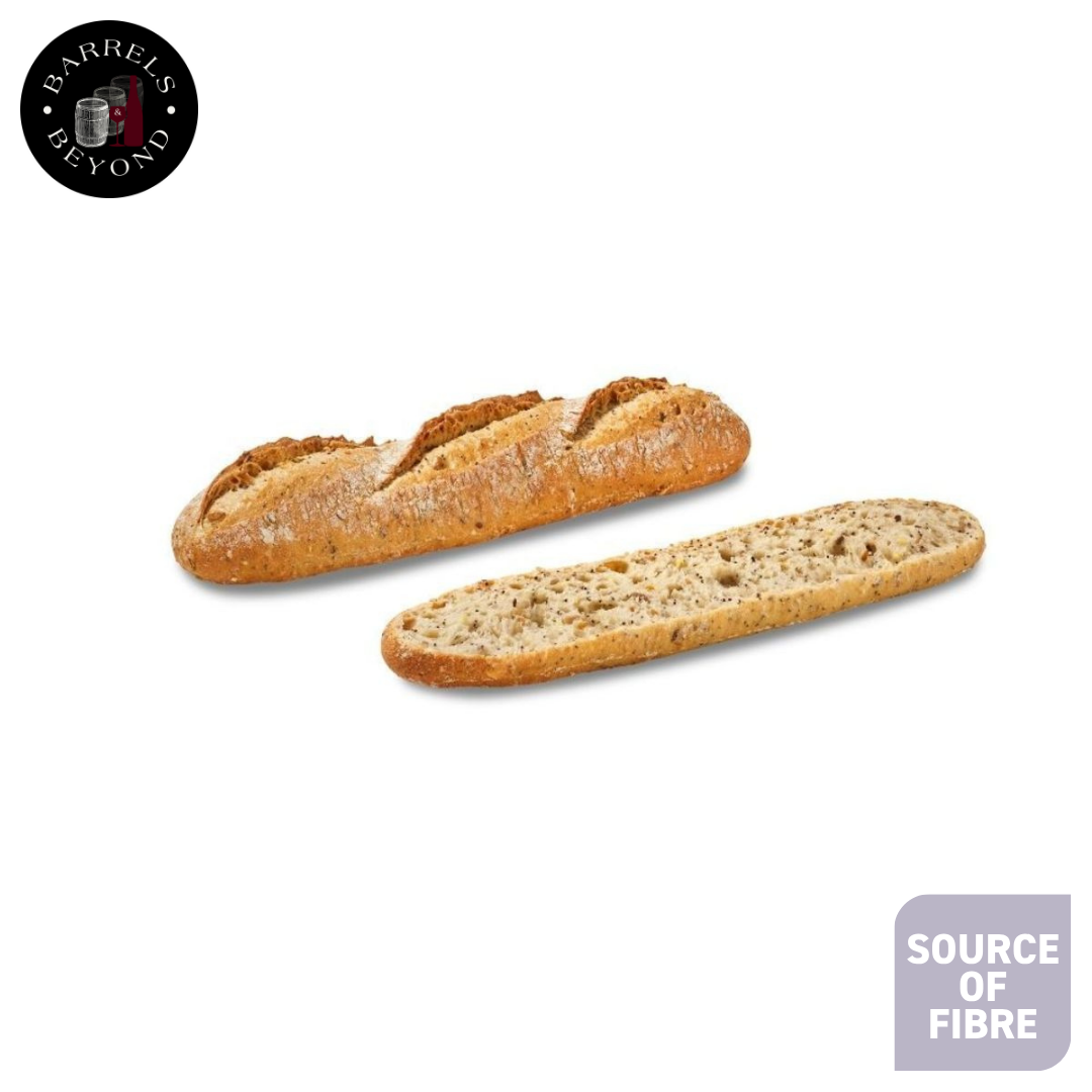 Essential Part-Baked Multigrain Half Baguette 140g