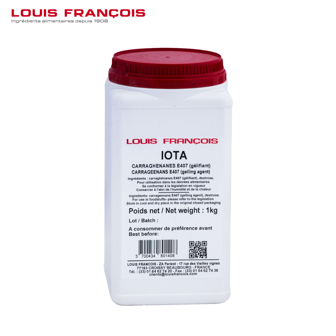 Louis Francois Carrageenan Iota 1kg