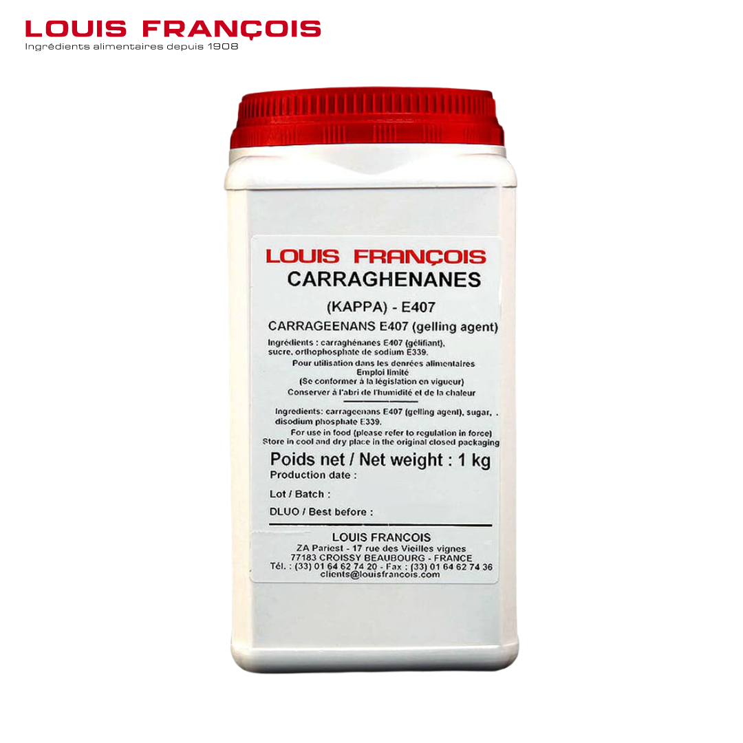 Louis Francois Carrageenan Kappa PF 1kg