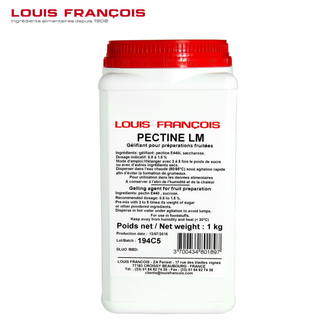 Louis Francois Pectin LM (Low Sugar) 1kg