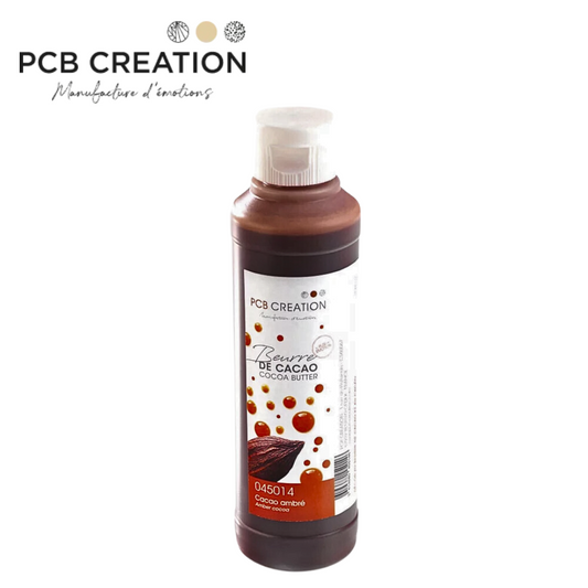 PCB Creation Cocoa Butter Amber Cocoa Fruit/Vegetal 200g