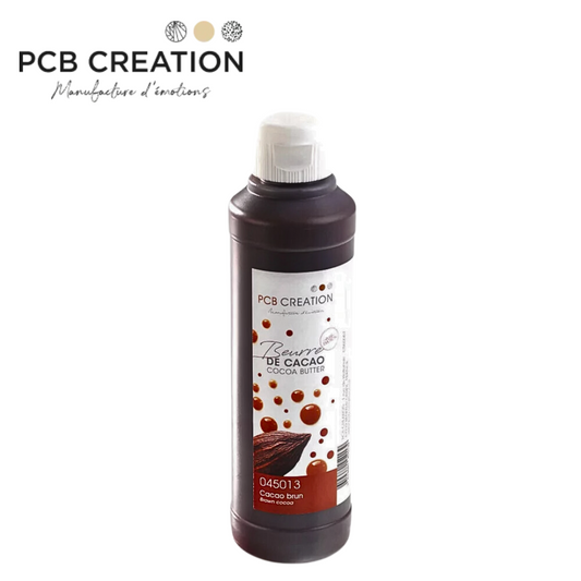 PCB Creation Cocoa Butter Brown Cocoa Fruit/Vegetal 200g