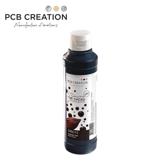 PCB Creation Cocoa Butter Dark Cocoa Fruit/Vegetal 200g