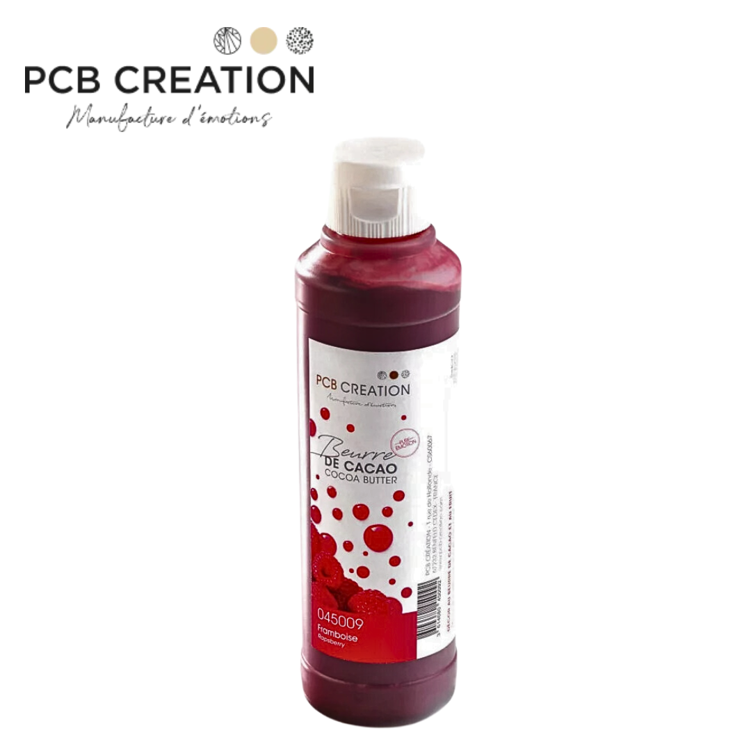 PCB Creation Raspberry Cocoa Butter Fruit/Vegetal 200g