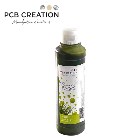 PCB Creation Cocoa Butter Barley Grass Fruit/Vegetal 200g