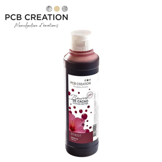 PCB Creation Hibiscus Cocoa Butter Fruit/Vegetal 200g