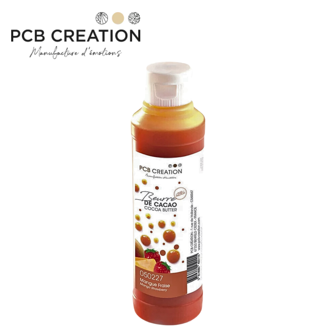 PCB Creation Cocoa Butter Mango Strawberry Fruit/Vegetal 200g