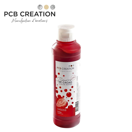 PCB Creation Cocoa Butter Strawberry Fruit/Vegetal 200g