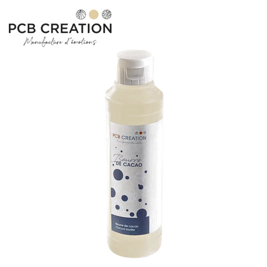 PCB Creation Cocoa Butter White Flocking Fruit/Vegetal 200g