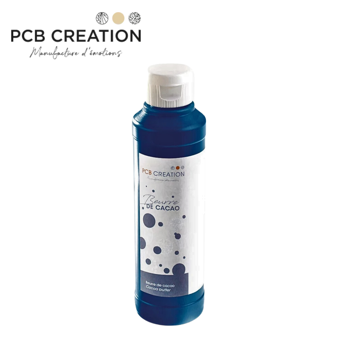 PCB Creation Blue-Colored Cocoa Butter (Spirulina) Color-Free 200g