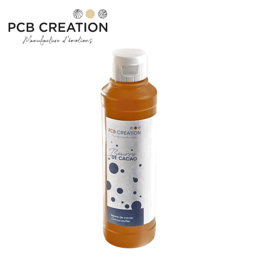 PCB Creation Orange-Colored Cocoa Butter (Apple Radish Blackcurrant Safflower) Color-Free 200g