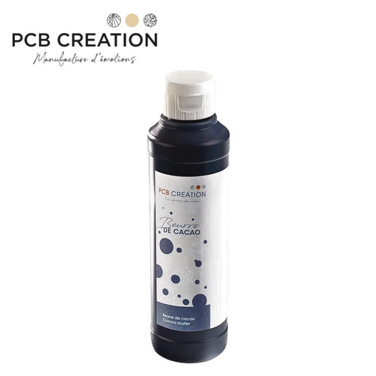 PCB Creation Black-Colored Cocoa Butter Natural 200g