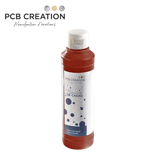 PCB Creation Glittering Copper-Colored Cocoa Butter 200g