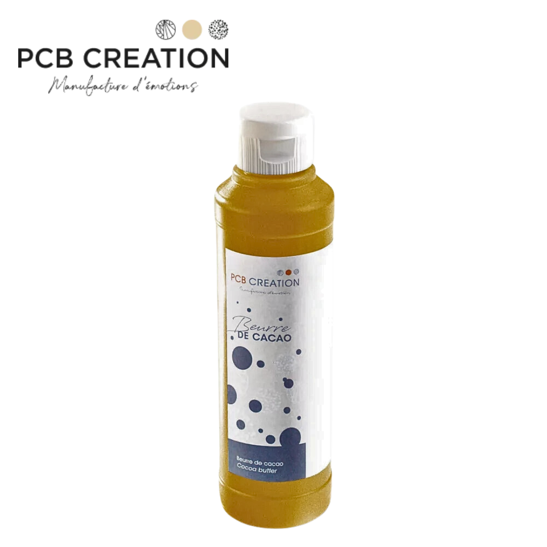 PCB Creation Glittering Gold-Colored Cocoa Butter 200g