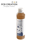 PCB Creation Shimmering Bronze-Colored Cocoa Butter 200g