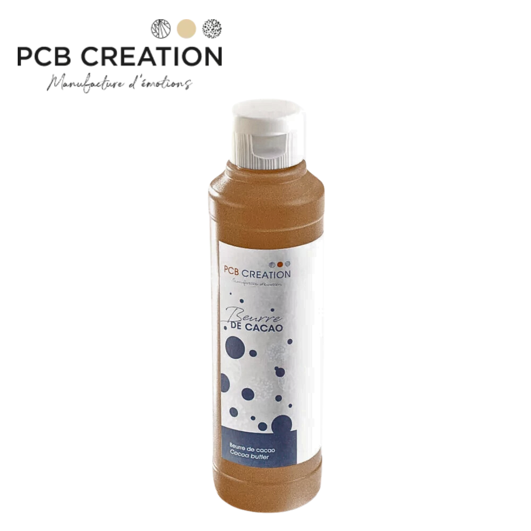 PCB Creation Shimmering Bronze-Colored Cocoa Butter 200g