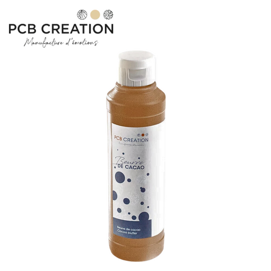 PCB Creation Shimmering Bronze-Colored Cocoa Butter 200g