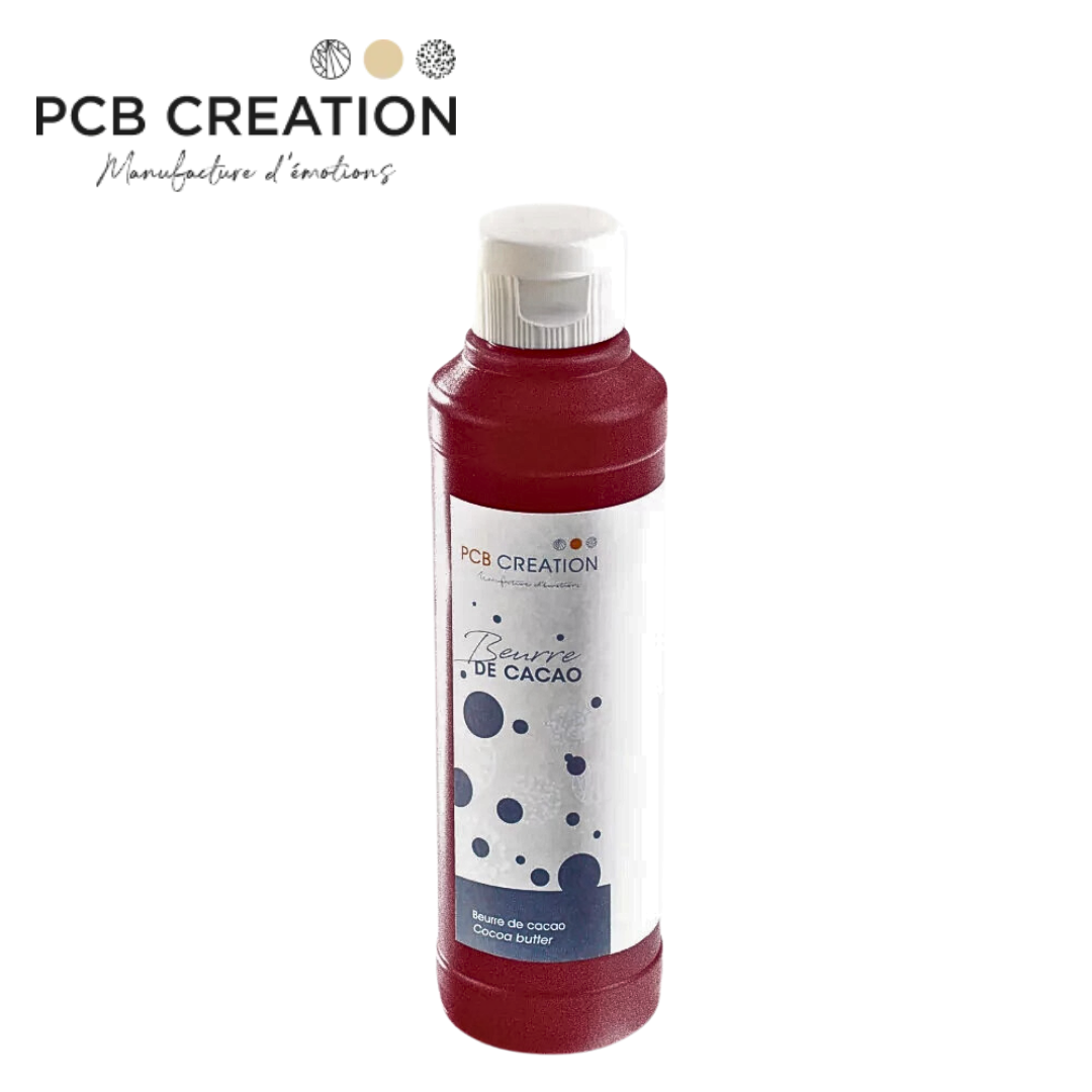 PCB Creation Shimmering Ruby-Colored Cocoa Butter 200g