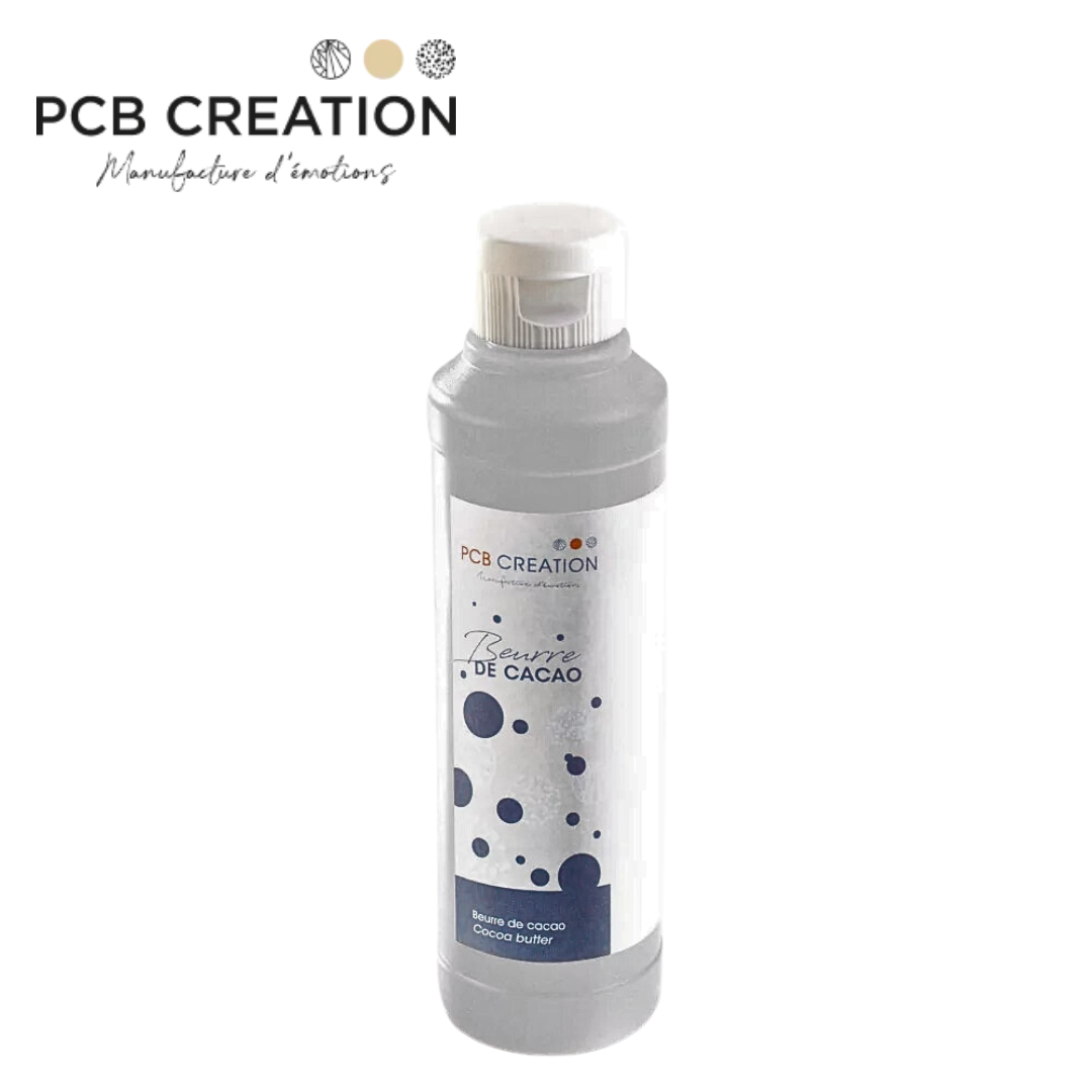 PCB Creation Sparkling Silver-Colored Cocoa Butter 200g – Barrels and ...