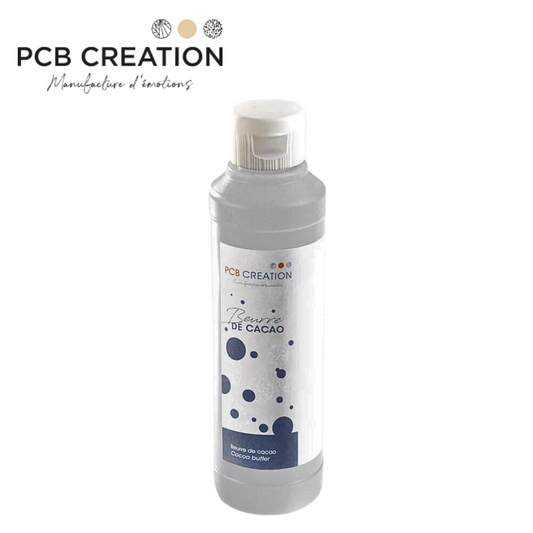 PCB Creation Sparkling Silver-Colored Cocoa Butter 200g