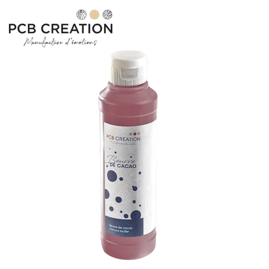 PCB Creation Iridescent Pink-Colored Cocoa Butter 200g