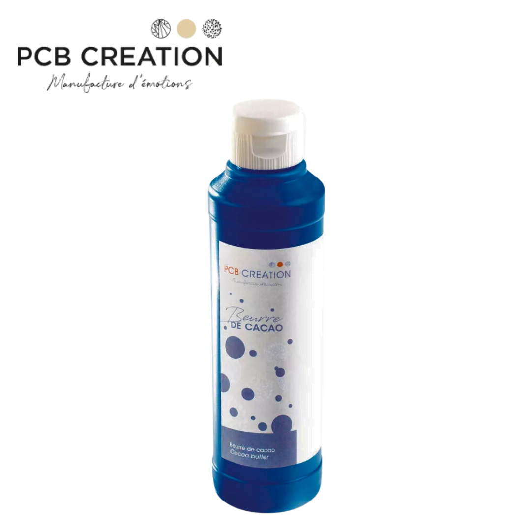 PCB Creation Blueberry Blue-Colored Cocoa Butter Classic 200g