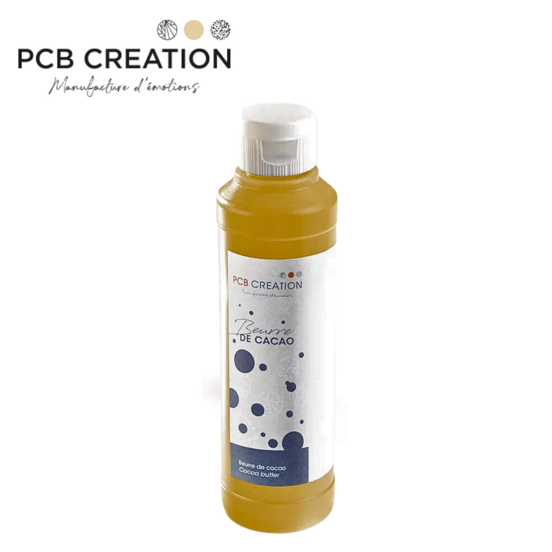 PCB Creation Egg Yolk-Colored Cocoa Butter Classic 200g