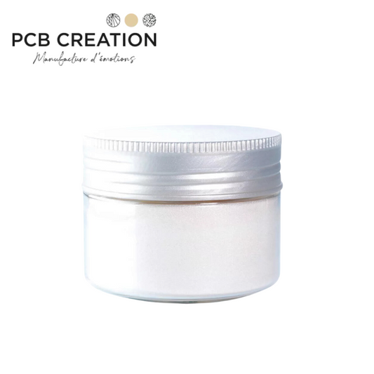 PCB Creation Silver Glitter Dye 15g