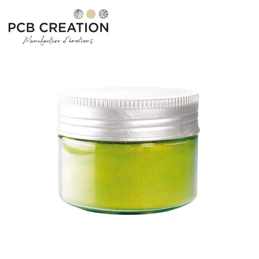 PCB Creation Emerald Glitter Dye 15g