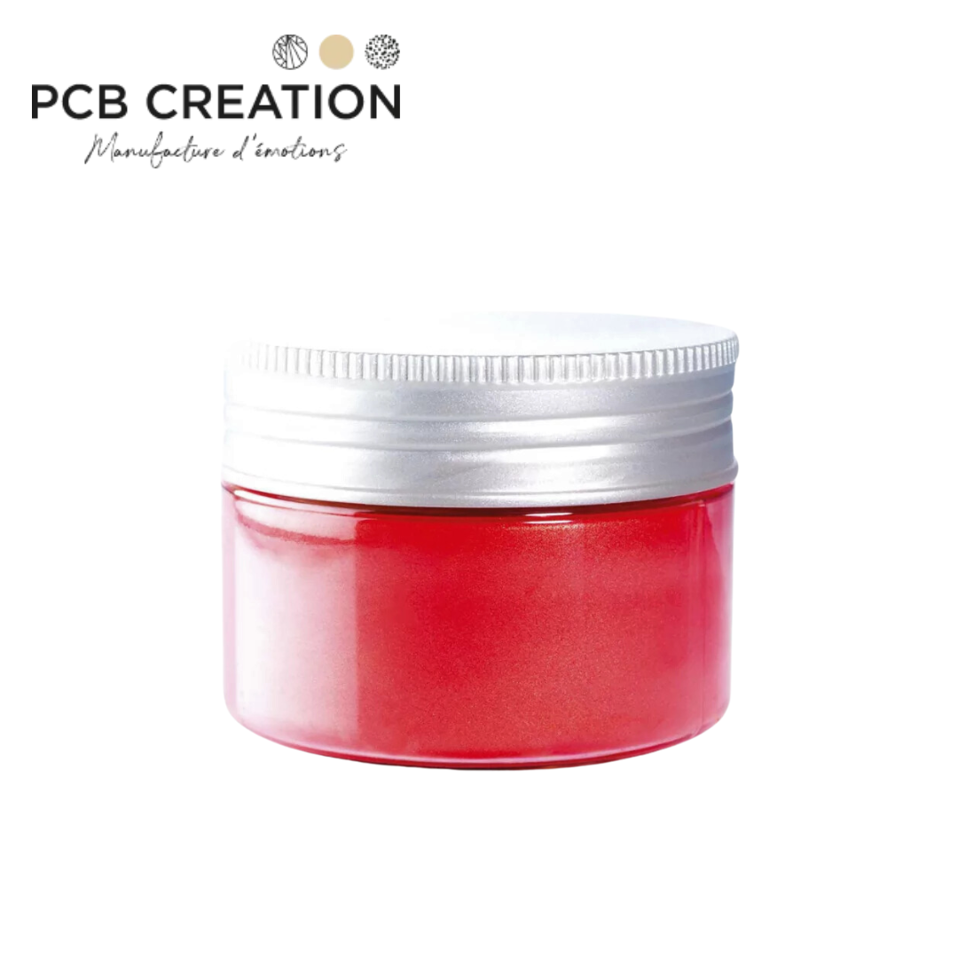 PCB Creation Red Glitter Dye 15g