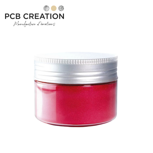 PCB Creation Ruby Glitter Dye 15g