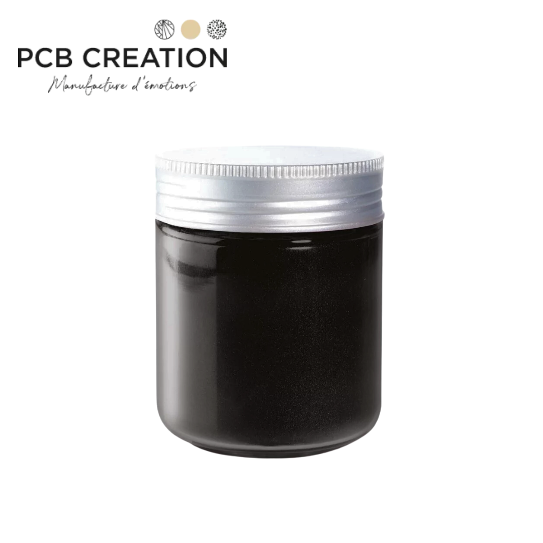 PCB Creation Black Natural Fat-Soluble Coloring Powder 25g