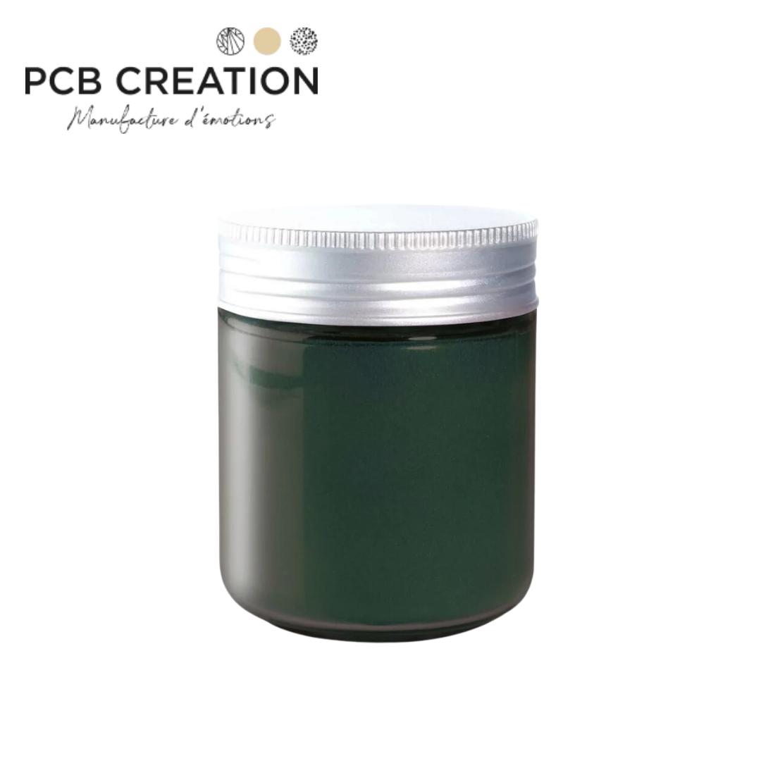 PCB Creation Green Natural Fat-Soluble Coloring Powder 50g