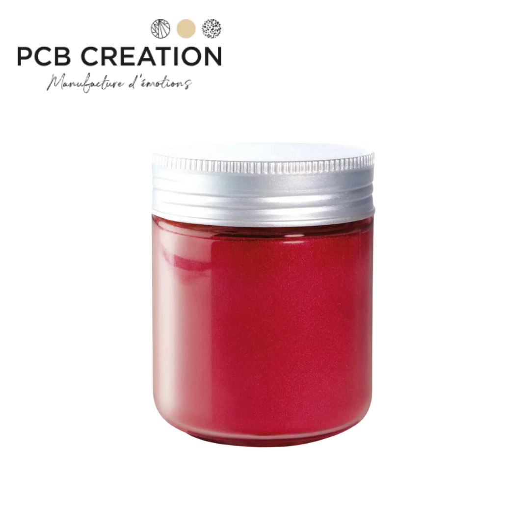 PCB Creation Pink Natural Fat-Soluble Coloring Powder 25g