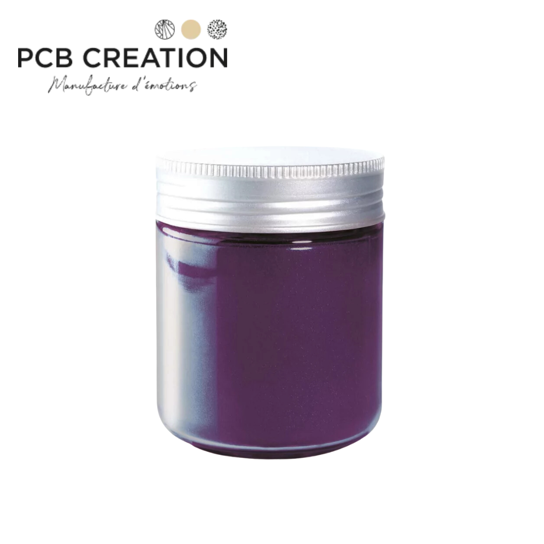 PCB Creation Violet Natural Fat-Soluble Coloring Powder 50g