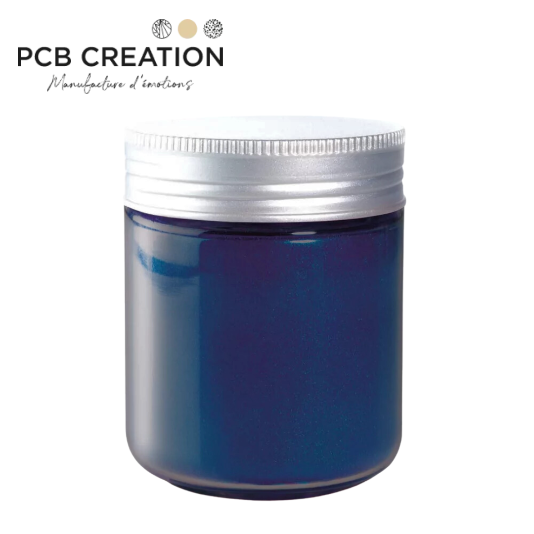 PCB Creation Blue Synthetic Fat-Soluble Coloring Powder 25g