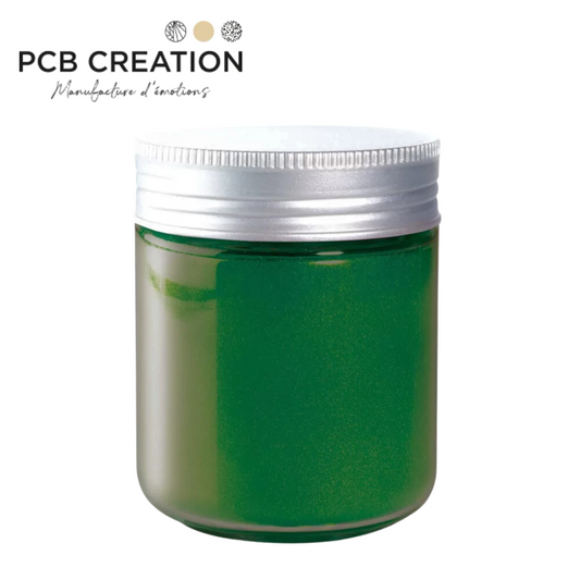 PCB Creation Green Synthetic Fat-Soluble Coloring Powder 25g