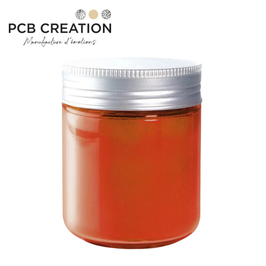 PCB Creation Orange Synthetic Fat-Soluble Coloring Powder 25g