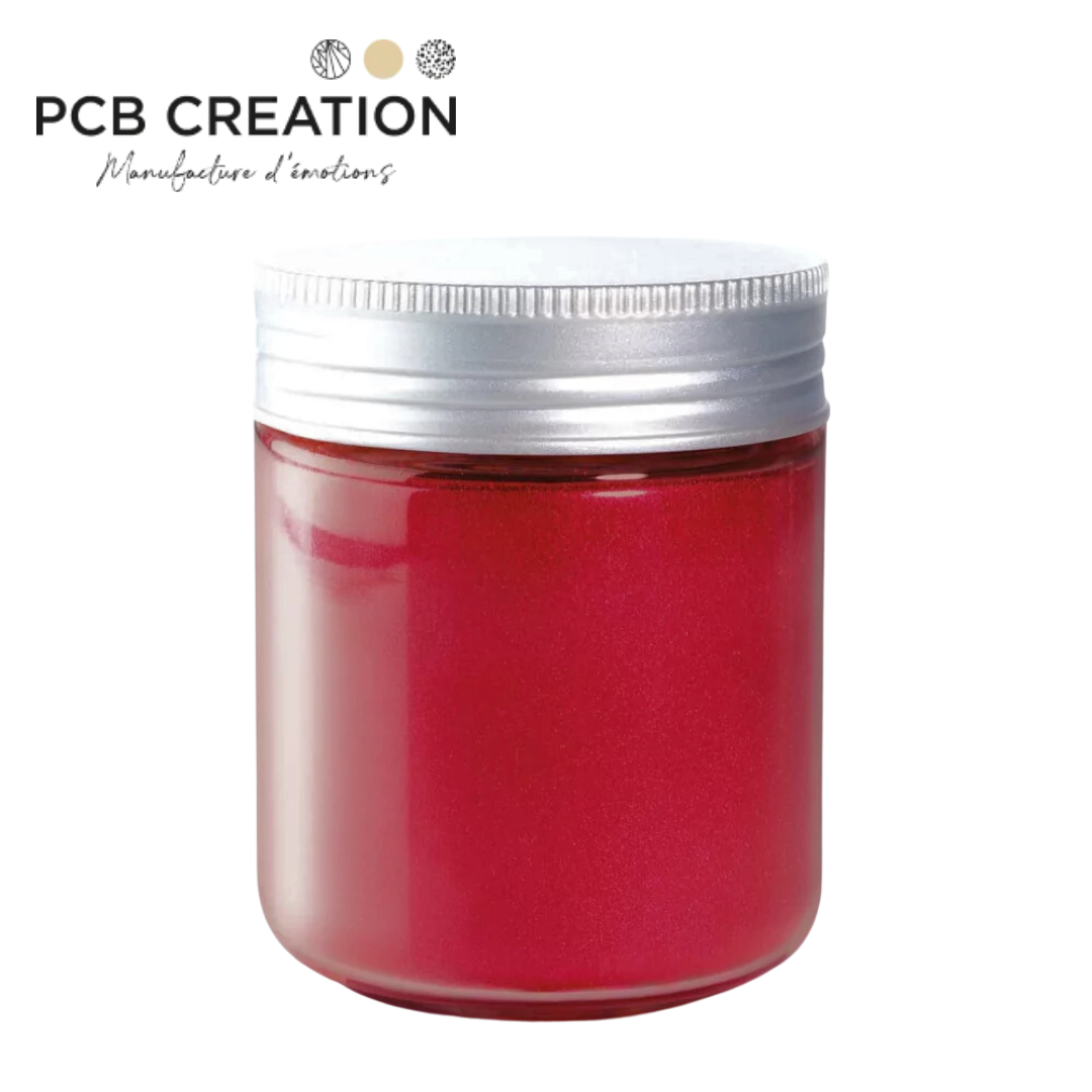 PCB Creation Red Synthetic Fat-Soluble Coloring Powder 25g