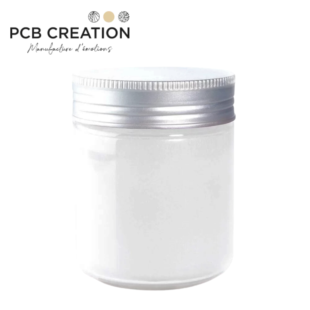 PCB Creation White Synthetic Fat-Soluble Coloring Powder 50g