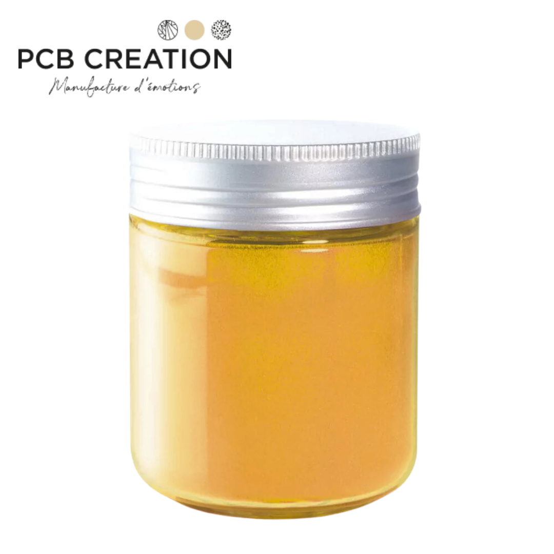 PCB Creation Yellow Synthetic Fat-Soluble Coloring Powder 25g