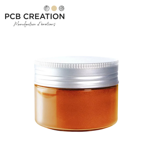 PCB Creation Yellow Synthetic Water-Soluble Coloring Powder 15g