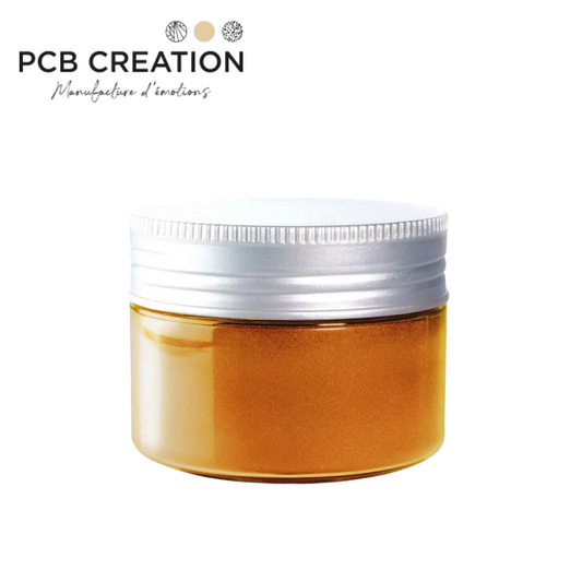 PCB Creation Yellow Natural Water-Soluble Coloring Powder 25g